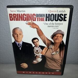 Dvd Case Only Bringing Down the House Touchstone Pictures Steve Martin Comedy